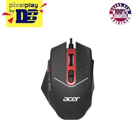 Acer Nitro Nmw120 Gaming Mouse Black Lazada Ph