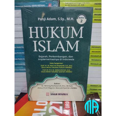 Jual Hukum Islam Sejarah Perkembangan Dan Implementasinya Di Indonesia