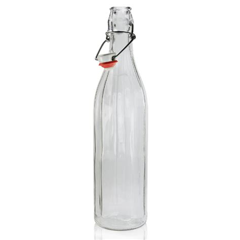 750ml Glass Swing Top Bottle With Ceramic Stopper Uk