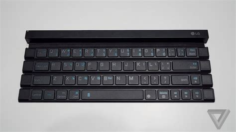 LG Rolly Teclado Bluetooth Enrollable