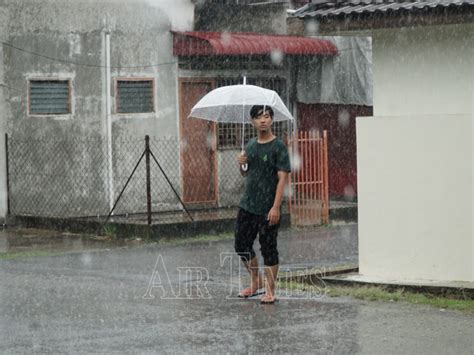 Air Times News Network Amaran Ribut Petir Hujan Lebat Di Selangor