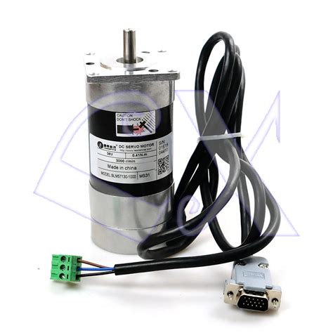 50 W Brushless DC Servo Motor Leadshine Originais 24VDC BLM57050 1000 0