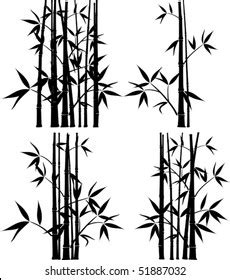 Bamboo Vector Illustration Stock Vector (Royalty Free) 51887032 ...