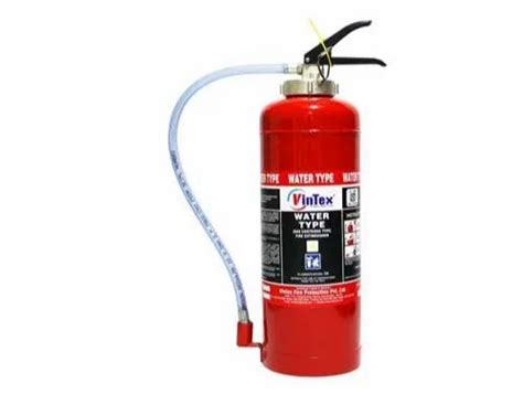 Vintex Mild Steel Liter Water Type Cartridge Operated Fire