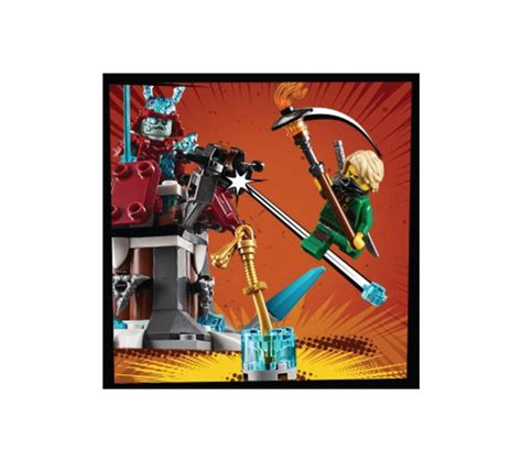 70671 L Epopee De Lloyd Lego Ninjago Jeux Jouets But