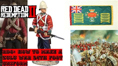 Rdo How To Make A Zulu War 24th Foot Uniform Youtube