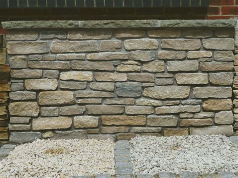 Purbeck Cropped Walling Stone Split Faced