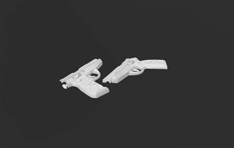 3mf File Valorant Classic Prime 🔫 ・3d Printable Model To Download・cults