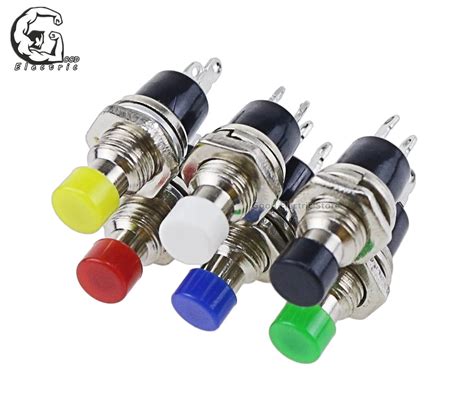 Pcs Pbs Mini Momentary Push Button Switch For Model Railway Hobby