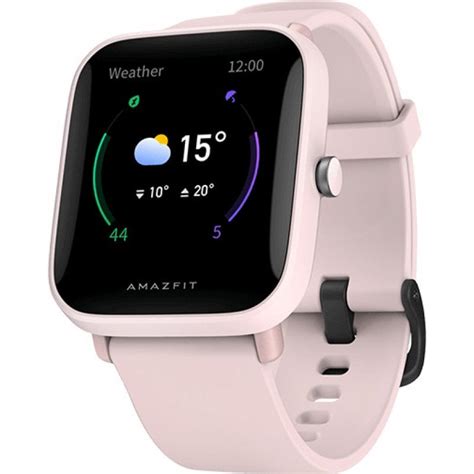 Amazfit Bip U Smartwatch Rosa Pccomponentes