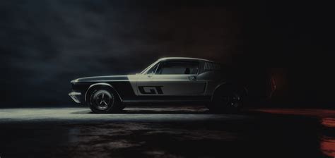 Ford Mustang Shelby Cobra 1968 :: Behance