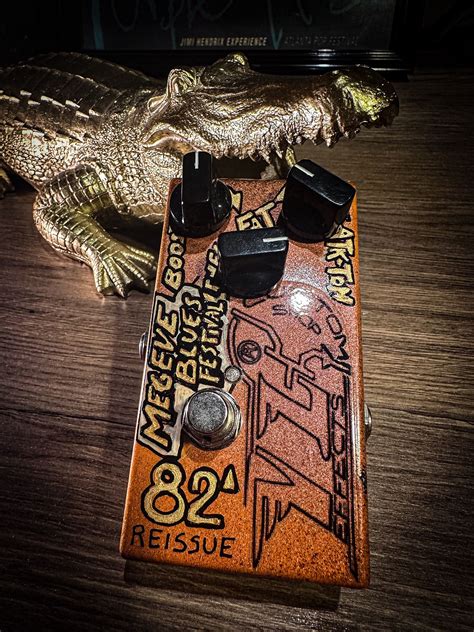 Pedal Alligator Amps New