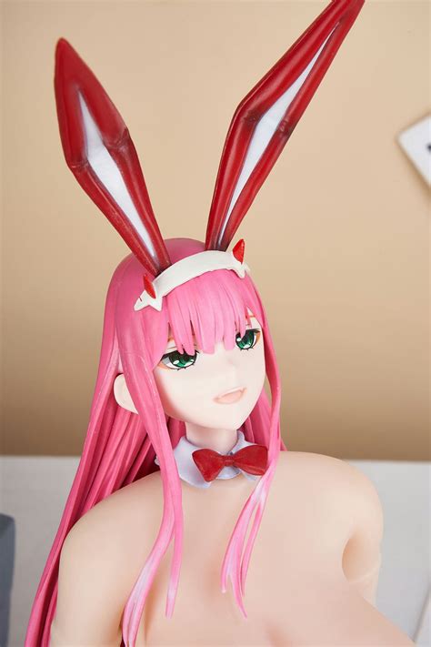 Zero Two Ft Cm Lille Anime Silikone Sex Dukke Med Bjd Hoved