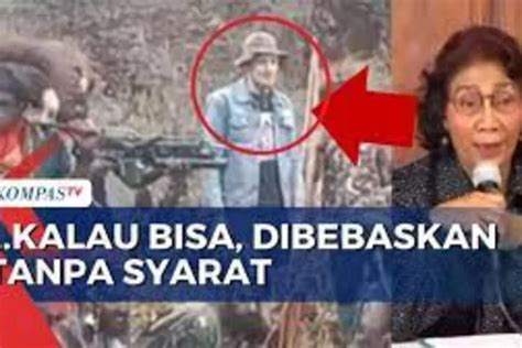 Susi Pudji Astuti Berharap Pilot Susi Air Dibebaskan Tanpa Syarat Usai