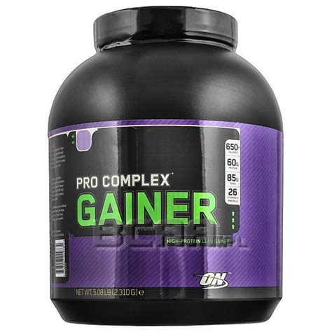 Pro Complex Gainer Optimum Nutrition G Sklep Bcaa Pl