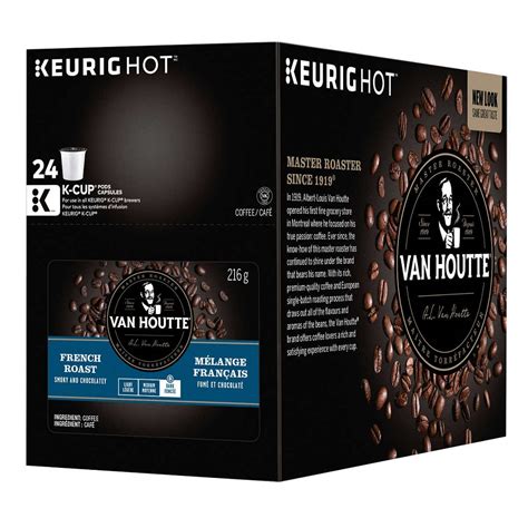 Van Houtte French Roast K Cup Holliston S Inc