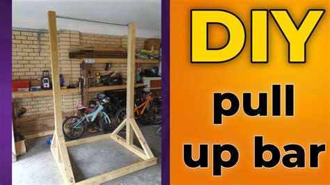 Diy Pull Up Bar Chin Up Bar A Detailed How To Build You Own Homemade