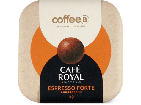 Achat CoffeeB By Café Royal balles de café Espresso Forte