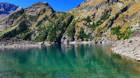 Randonn E Dans Loisans Lac De Lauvitel Venosc Et Cascade De La