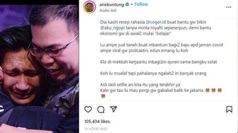 Netizen Ramai Ramai Spill Kedermawanan Koh Steven Indra Wibowo Semasa