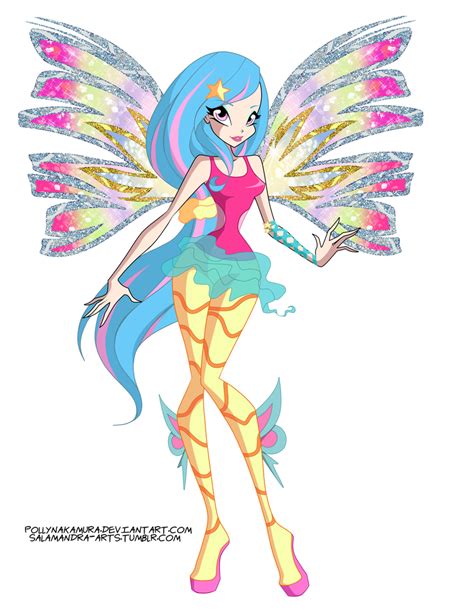 Winx Oc Concept Sirenix By Pollynakamura On Deviantart Character