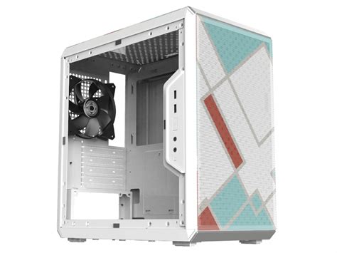 Cooler Master Masterbox Q300l Retro White