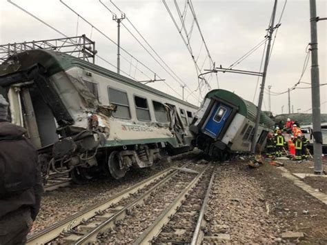 Treno Deragliato A Pioltello Le Tre Vittime Corriere It