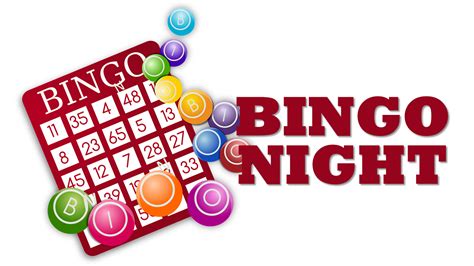 Bingo Night Clip Art Free Printable