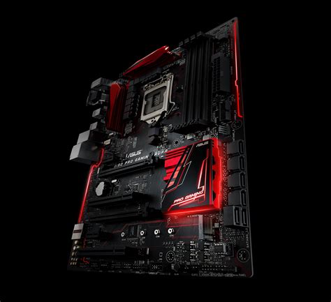 Asus Adds Leds To B150 Pro Gaming Motherboard Updated Toms Hardware