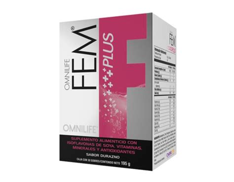 Fem Plus Productos Omnilife Colombia