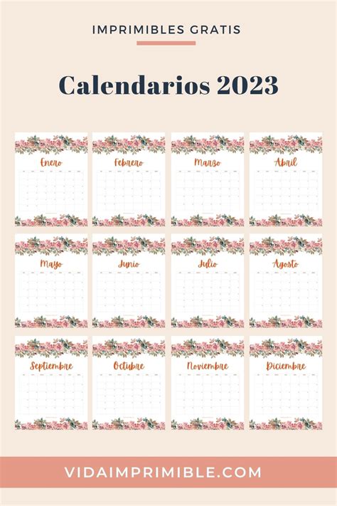 Calendario Para Imprimir 2023 Medio Hot Sex Picture