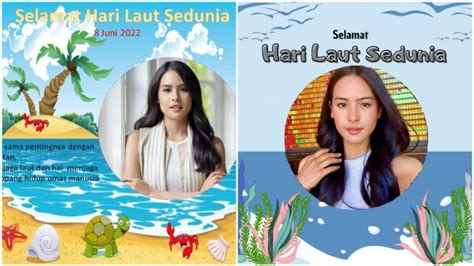 30 Link Twibbon Hari Laut Sedunia 2022 Gratis Dan Berlatar Unik Cocok