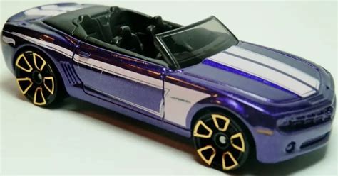 Hot Wheels Faster Than Ever Camaro Convertible Concept Universo Hot Wheels
