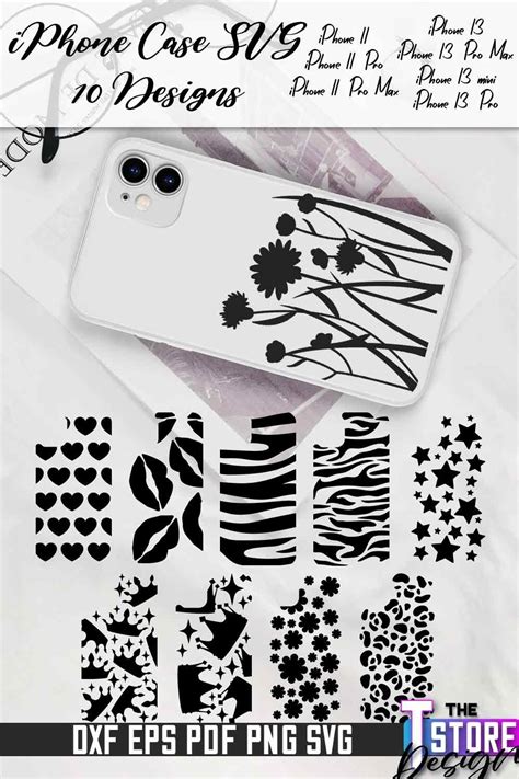 Iphone Case Svg Bundle Print Svg Phone Case Print Design