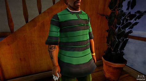 Baggy T-Shirt-Polo Shirt for GTA San Andreas