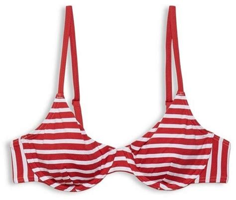 Esprit Hamptons Beach RCS Uw Bra Bikini Rot Ab 9 05 Preisvergleich Bei Idealo De