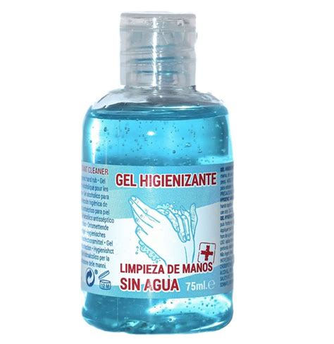 Compra Gel Desinfectante De Manos AZUL CLEAN INSTANT