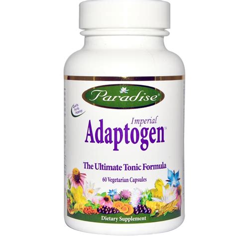 Paradise Herbs Imperial Adaptogen 60 Veggie Caps Samuel Olekanma