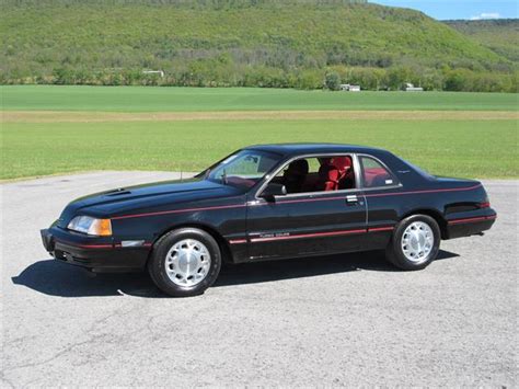 1988 Ford Thunderbird Turbo Coupe For Sale ClassicCars CC 984309