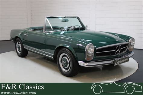 1965 Mercedes Benz SL Pagode 230 In Beautiful Condition Classic