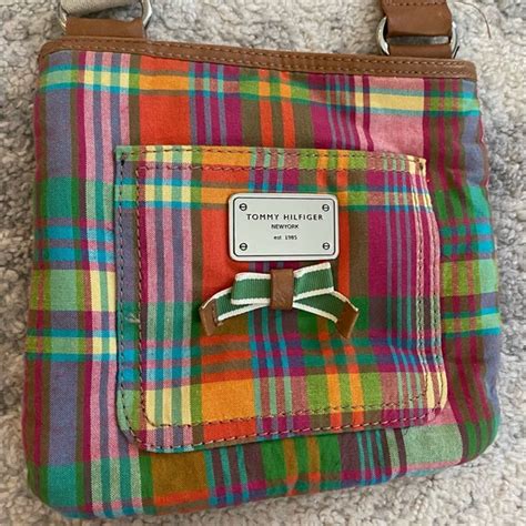 Tommy Hilfiger Bags Tommy Hilfiger Crossbody Purse Plaidmadras