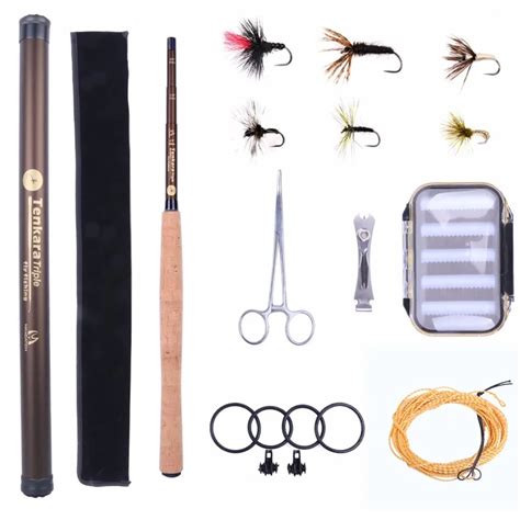 Maximumcatch T Lescopique Canne Mouche Tenkara Tige Combo