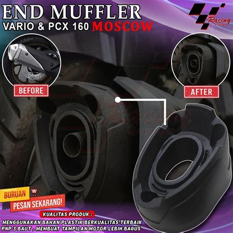 End Muffler Vario Abs Cbs Pcx V Shopee Thailand