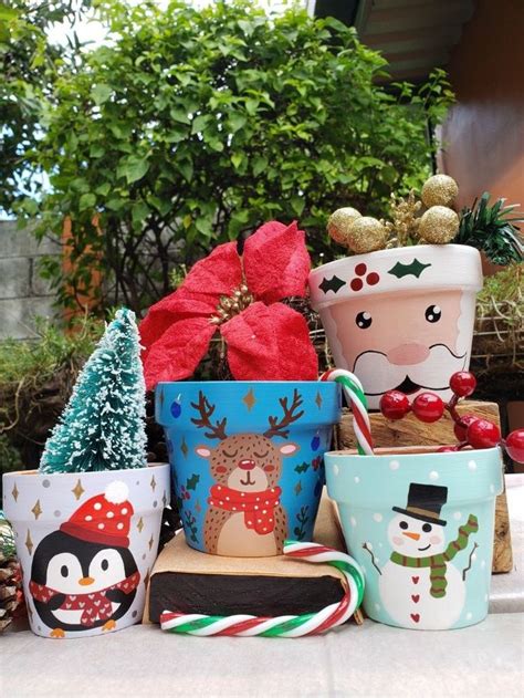 Cómo decorar tus macetas para Navidad 5 formas de hacerlo Panorama