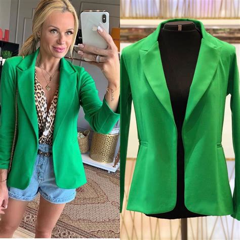 Outfits Con Blazer Verde 1 Como Organizar La Casa