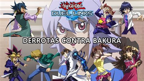 Japanese Voice Derrotas Contra Bakura Dsod Yugioh Duel Links Youtube