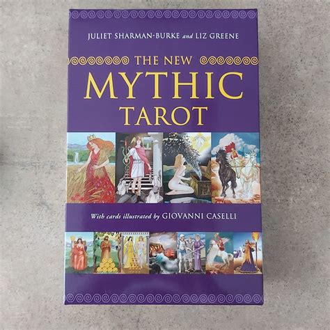 The New Mythic Tarot Cards – Dyoligy