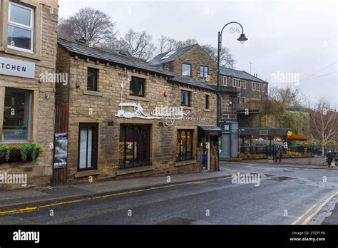 Holmfirth West Yorkshire December 2023 Stock Photo Alamy