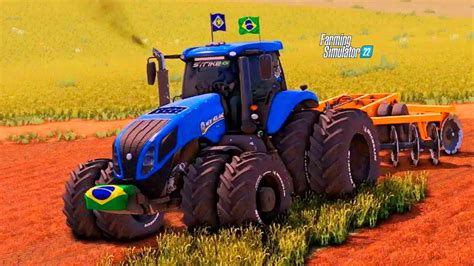 FINALIZANDO O GRADEAMENTO DOS GURI FARMING SIMULATOR 22 EP 20 OS