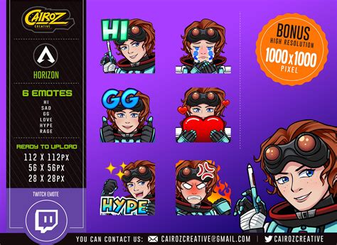 Apex Legends Twitch Emotes Fox Artwork Twitch Legend The Best Porn